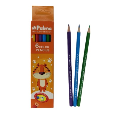 مدادرنگی پالمو 6 رنگ
