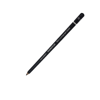 مداد طراحی استدلر لوموگراف بلک B2