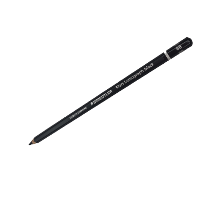 مداد طراحی استدلر لوموگراف بلک B8