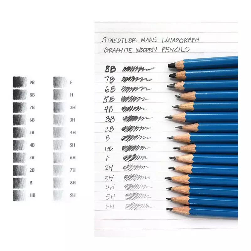 مداد طراحی استدلر لوموگراف H10
